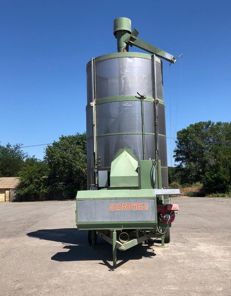 Зерносушилка Agrimec AS1150 (19m3) бу - Зерносушилка: фото 1 Зерносушилка Agrimec AS1150 (19m3) бу - Зерносушилка: фото 1