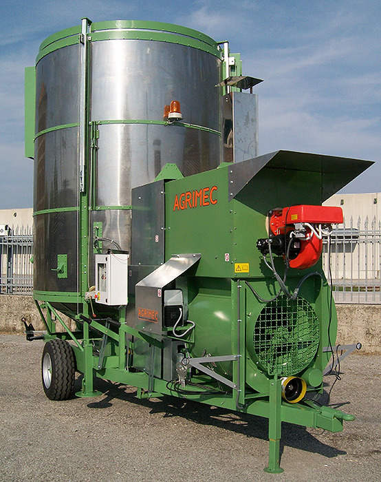 Зерносушилка Agrimec AS1150 eco - Зерносушилка: фото 1 Зерносушилка Agrimec AS1150 eco - Зерносушилка: фото 1