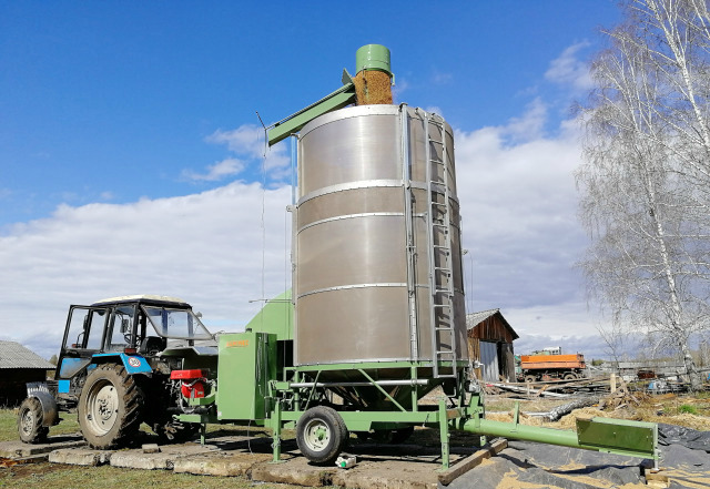 Зерносушилка Agrimec AS1250 - Зерносушилка: фото 1 Зерносушилка Agrimec AS1250 - Зерносушилка: фото 1