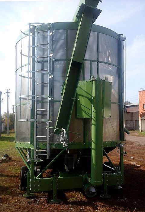Зерносушилка Agrimec AS1350 eco - Зерносушилка: фото 1 Зерносушилка Agrimec AS1350 eco - Зерносушилка: фото 1