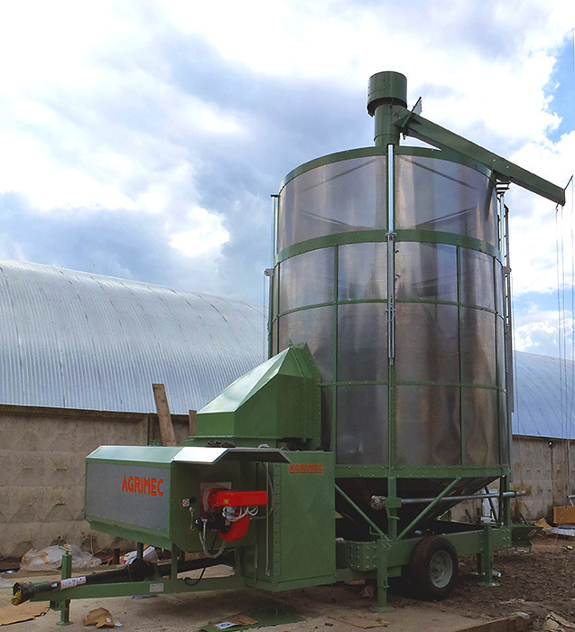 Зерносушилка Agrimec AS1550 - Зерносушилка: фото 1 Зерносушилка Agrimec AS1550 - Зерносушилка: фото 1