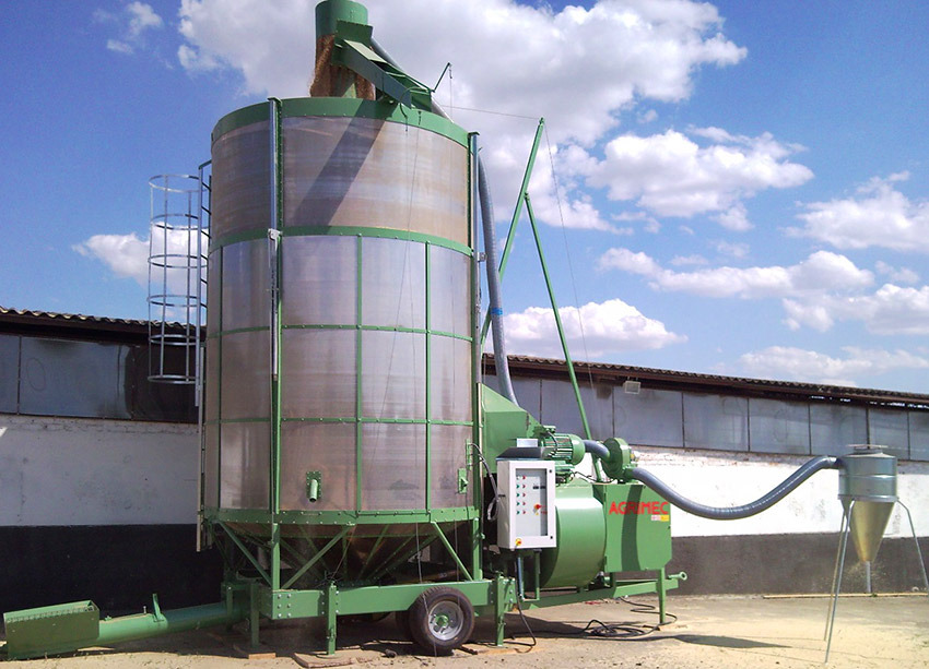 Зерносушилка Agrimec AS1750 - Зерносушилка: фото 1 Зерносушилка Agrimec AS1750 - Зерносушилка: фото 1