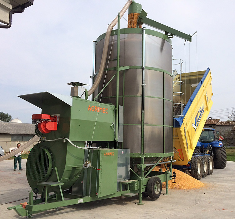 Зерносушилка Agrimec AS1750 eco - Зерносушилка: фото 1 Зерносушилка Agrimec AS1750 eco - Зерносушилка: фото 1