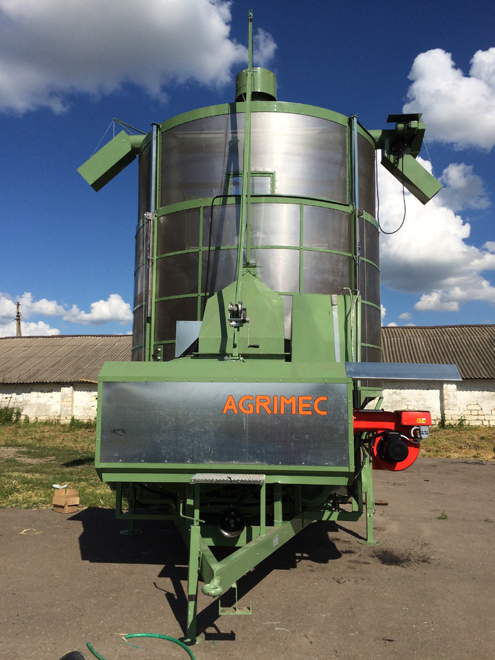 Зерносушилка Agrimec AS2250 - Зерносушилка: фото 1 Зерносушилка Agrimec AS2250 - Зерносушилка: фото 1
