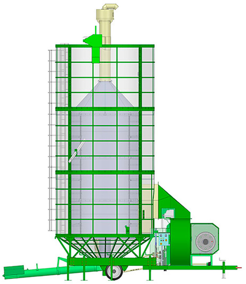 Зерносушилка Agrimec AS3550 - Зерносушилка: фото 1 Зерносушилка Agrimec AS3550 - Зерносушилка: фото 1