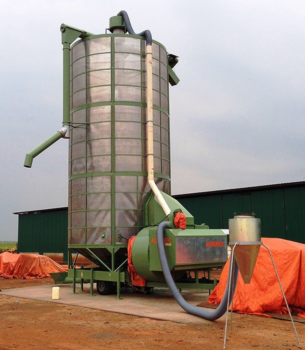 Зерносушилка Agrimec AS3550 - Зерносушилка: фото 1 Зерносушилка Agrimec AS3550 - Зерносушилка: фото 1