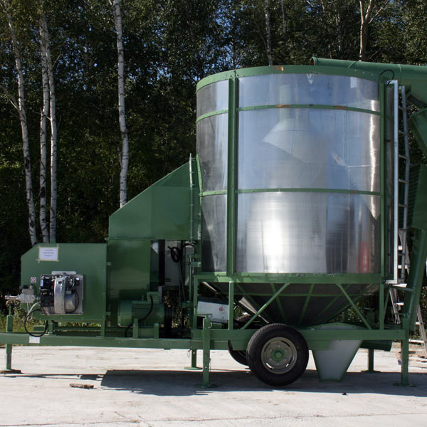 Зерносушилка Agrimec AS600 - Зерносушилка: фото 1 Зерносушилка Agrimec AS600 - Зерносушилка: фото 1