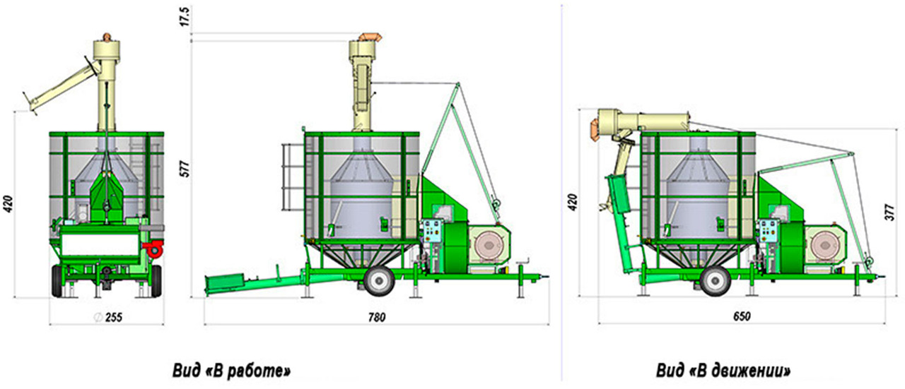 Зерносушилка Agrimec AS600 - Зерносушилка: фото 2 Зерносушилка Agrimec AS600 - Зерносушилка: фото 2