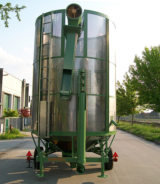 Зерносушилка Agrimec AS600 eco - Зерносушилка: фото 1 Зерносушилка Agrimec AS600 eco - Зерносушилка: фото 1