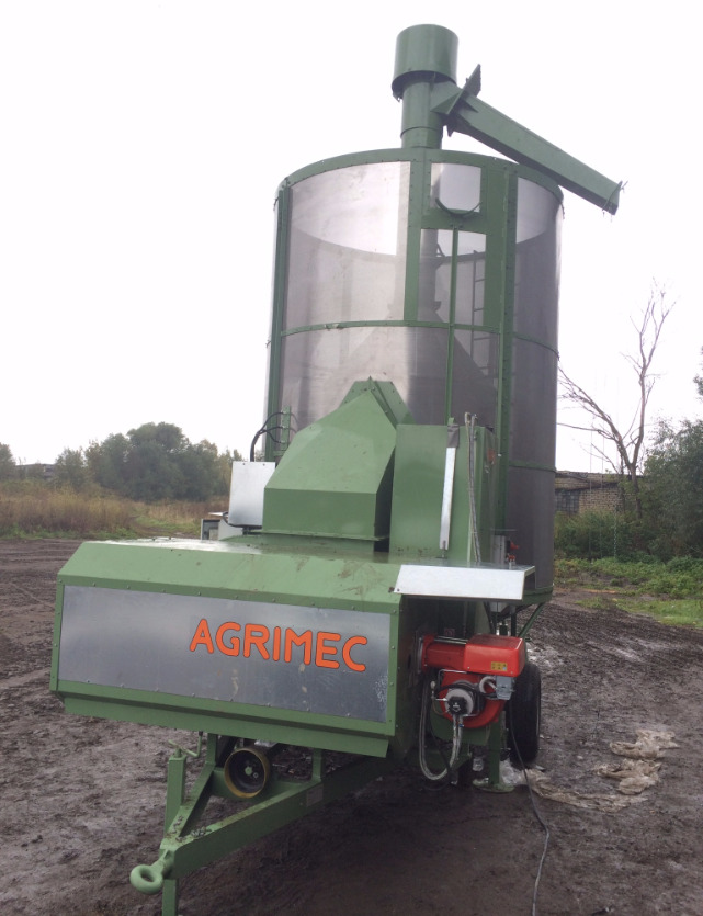 Зерносушилка Agrimec AS900 - Зерносушилка: фото 1 Зерносушилка Agrimec AS900 - Зерносушилка: фото 1