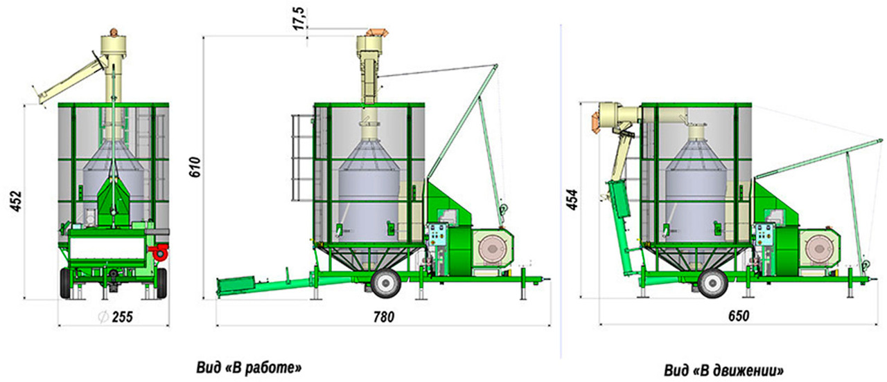 Зерносушилка Agrimec AS900 - Зерносушилка: фото 2 Зерносушилка Agrimec AS900 - Зерносушилка: фото 2
