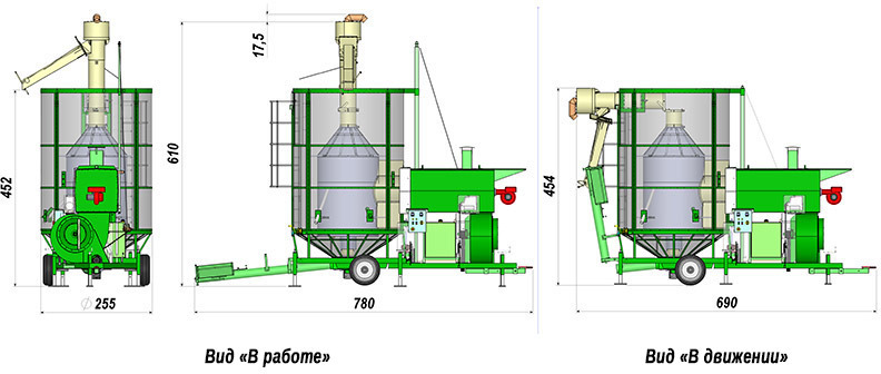 Зерносушилка Agrimec AS900 eco - Зерносушилка: фото 2 Зерносушилка Agrimec AS900 eco - Зерносушилка: фото 2