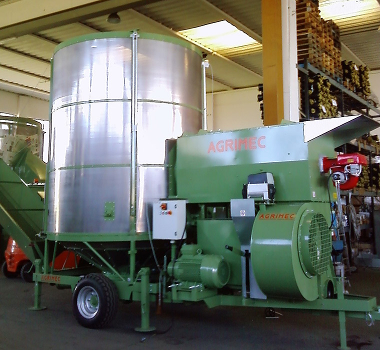 Зерносушилка Agrimec AS900 eco - Зерносушилка: фото 1 Зерносушилка Agrimec AS900 eco - Зерносушилка: фото 1