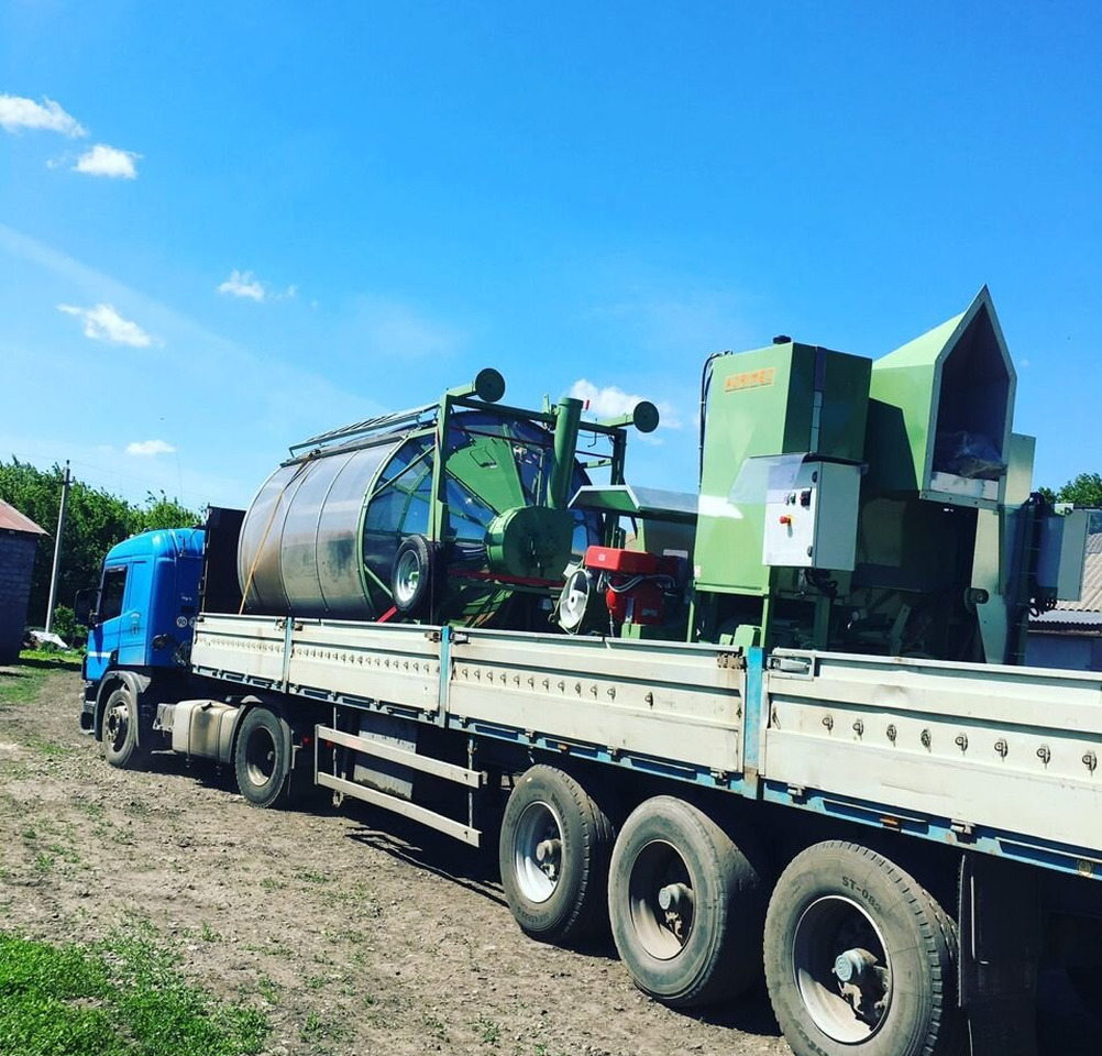Зерносушилка Agrimec as900 - Зерносушилка: фото 3 Зерносушилка Agrimec as900 - Зерносушилка: фото 3