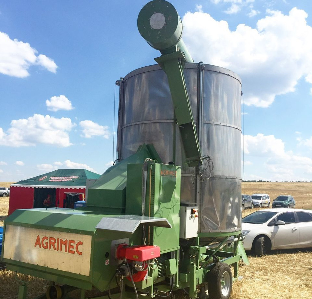 Зерносушилка Agrimec as900 - Зерносушилка: фото 2 Зерносушилка Agrimec as900 - Зерносушилка: фото 2