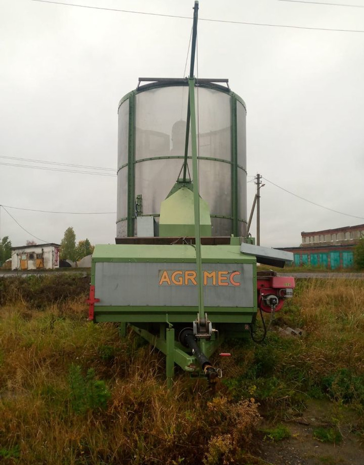 Зерносушилка Агримек (Agrimec) б/у - Зерносушилка: фото 1 Зерносушилка Агримек (Agrimec) б/у - Зерносушилка: фото 1