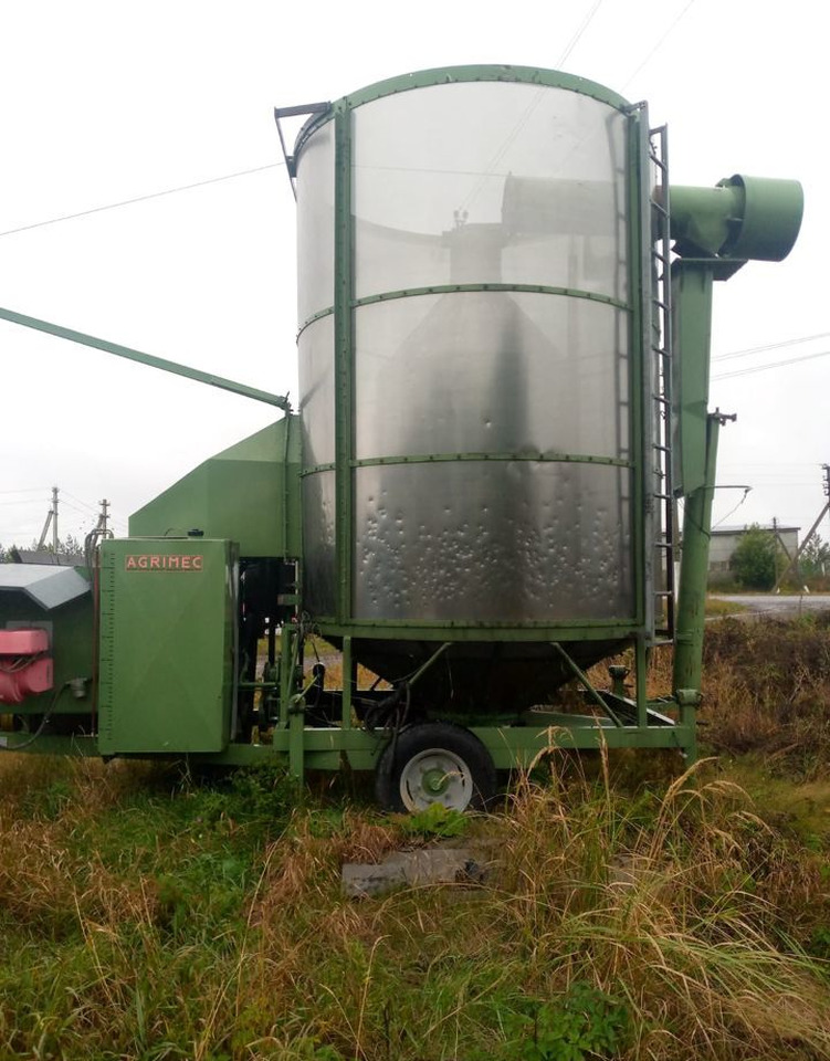 Зерносушилка Агримек (Agrimec) б/у - Зерносушилка: фото 2 Зерносушилка Агримек (Agrimec) б/у - Зерносушилка: фото 2