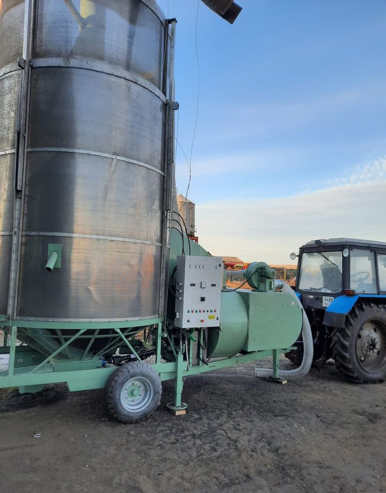 Зерносушилка Agronezh (Агронеж) - Послеуборочное оборудование: фото 3 Зерносушилка Agronezh (Агронеж) - Послеуборочное оборудование: фото 3