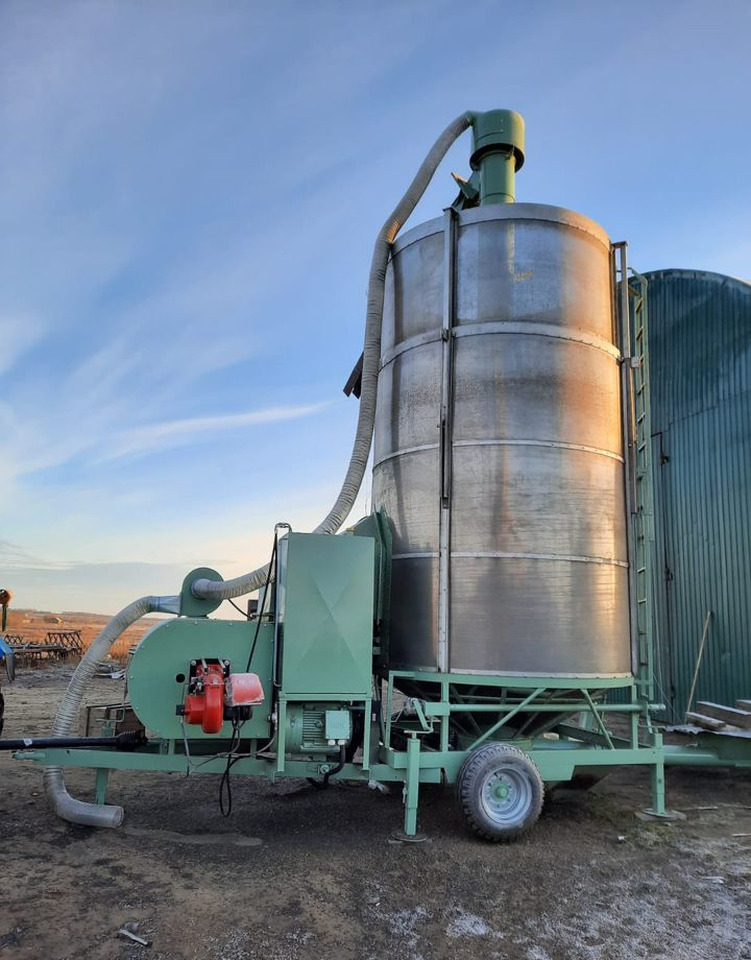 Зерносушилка Agronezh (Агронеж) - Послеуборочное оборудование: фото 1 Зерносушилка Agronezh (Агронеж) - Послеуборочное оборудование: фото 1