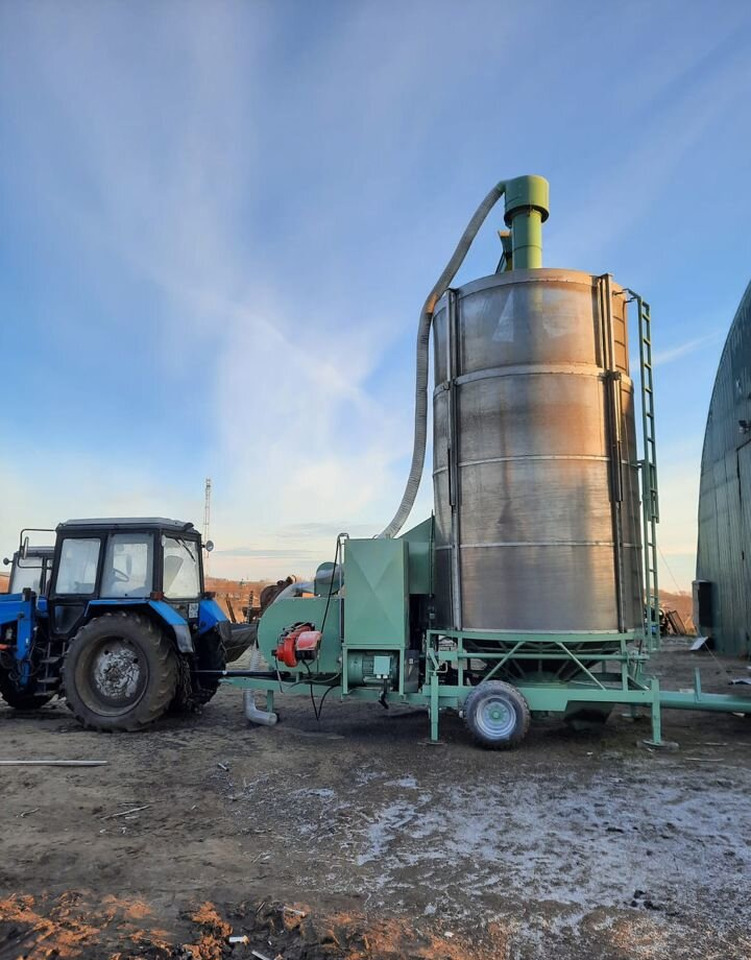 Зерносушилка Agronezh (Агронеж) - Послеуборочное оборудование: фото 2 Зерносушилка Agronezh (Агронеж) - Послеуборочное оборудование: фото 2