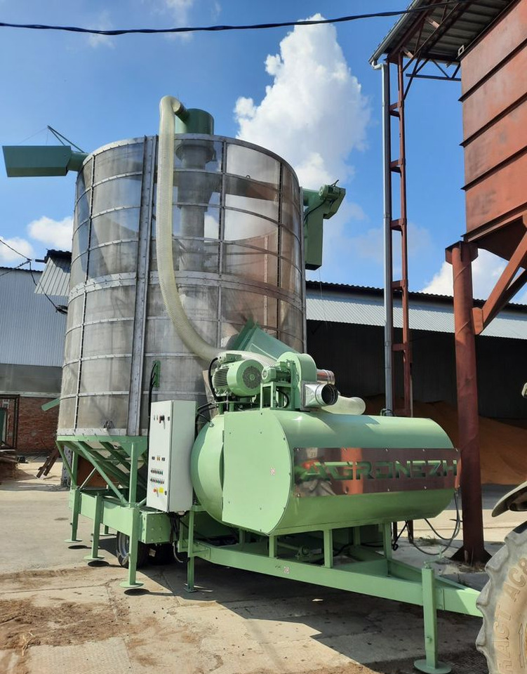 Зерносушилка Agronezh (Агронеж) m40 - Зерносушилка: фото 2 Зерносушилка Agronezh (Агронеж) m40 - Зерносушилка: фото 2