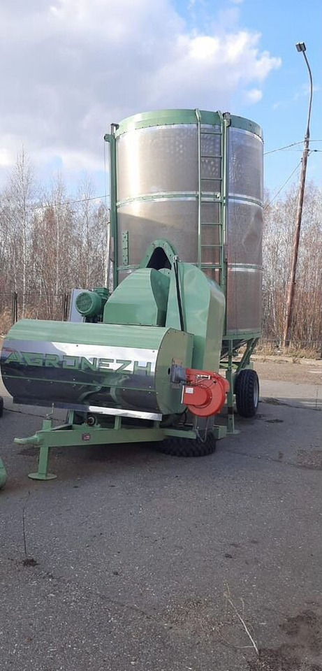 Зерносушилка Agronezh M20 бу - Послеуборочное оборудование: фото 1 Зерносушилка Agronezh M20 бу - Послеуборочное оборудование: фото 1
