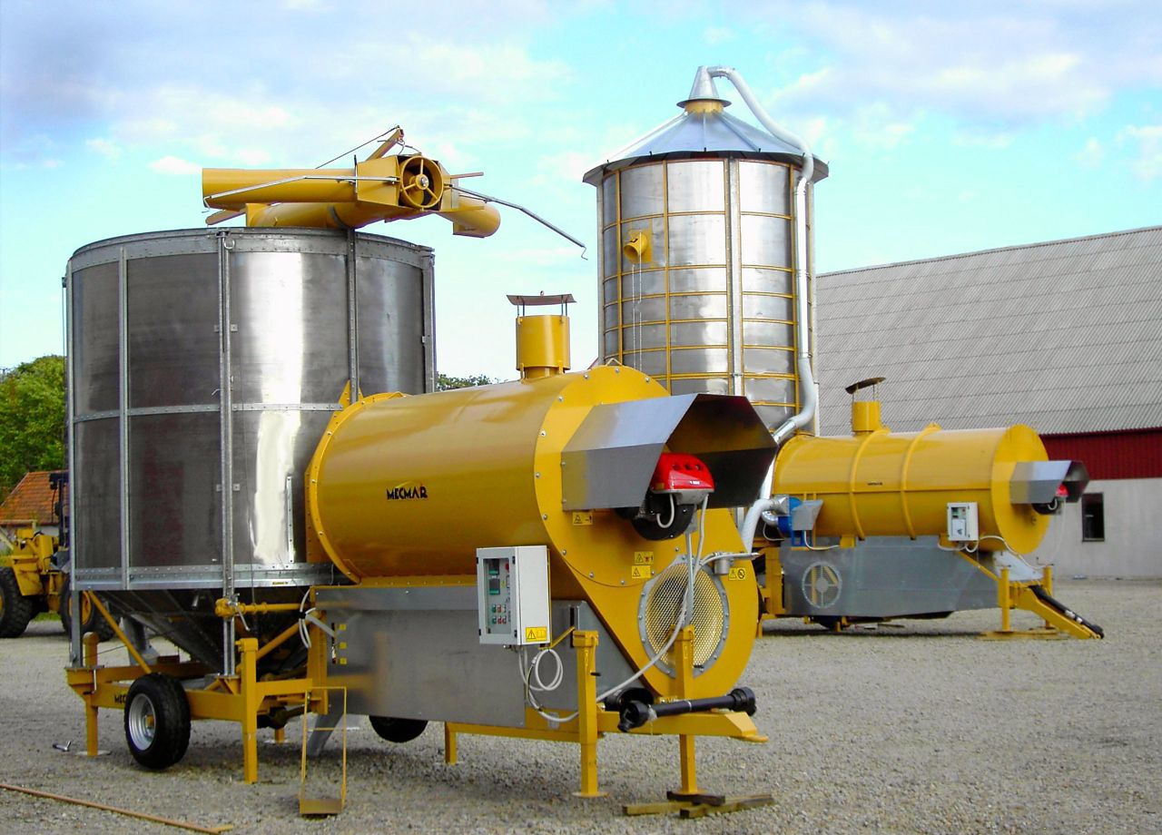 Послеуборочное оборудование Зерносушилка Mecmar CPT 7/61 F, 2021: фото 6