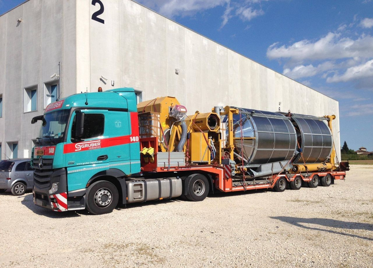 Зерносушилка Mecmar CPT 7/61 F, 2021 - Послеуборочное оборудование: фото 1 Зерносушилка Mecmar CPT 7/61 F, 2021 - Послеуборочное оборудование: фото 1