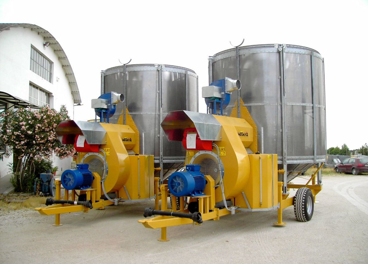 Зерносушилка Mecmar CPT 7/61 F, 2021 - Послеуборочное оборудование: фото 4 Зерносушилка Mecmar CPT 7/61 F, 2021 - Послеуборочное оборудование: фото 4