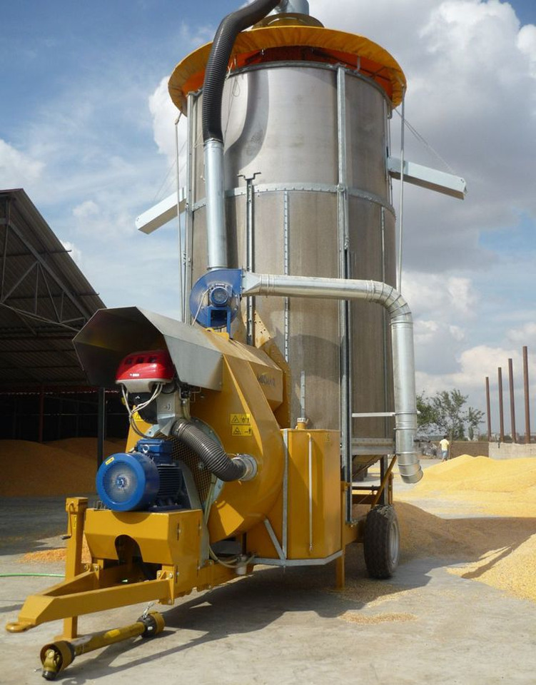 Зерносушилка Mecmar CPT 7/61 F, 2021 - Послеуборочное оборудование: фото 5 Зерносушилка Mecmar CPT 7/61 F, 2021 - Послеуборочное оборудование: фото 5