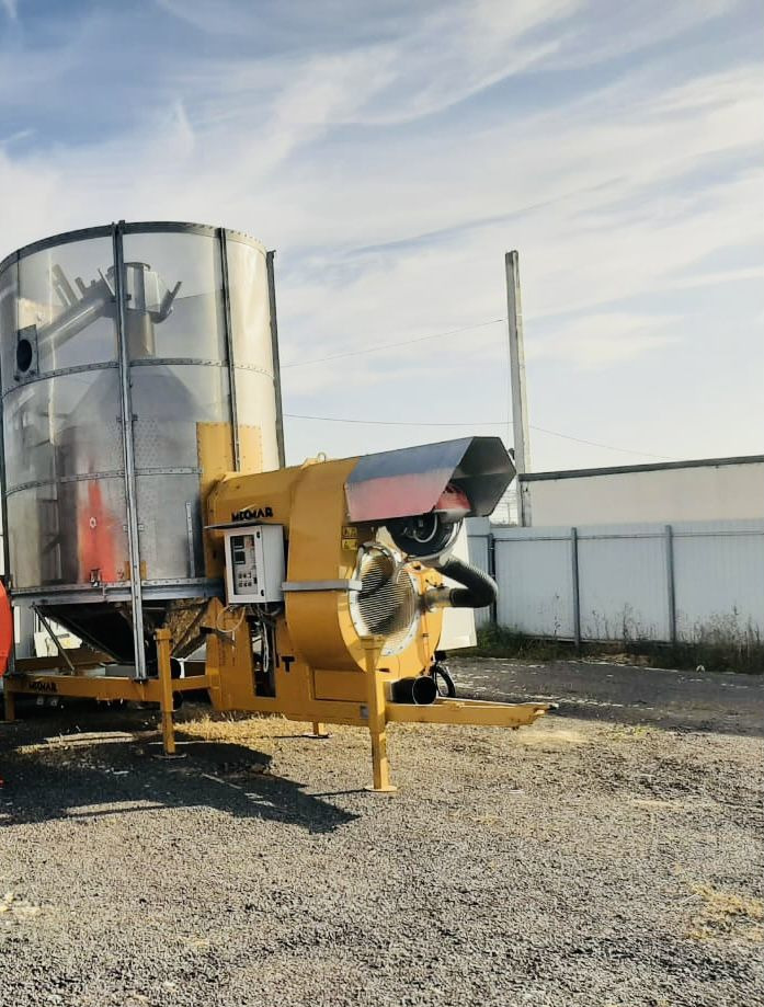Зерносушилка Mecmar бу на гарантии - Послеуборочное оборудование: фото 2 Зерносушилка Mecmar бу на гарантии - Послеуборочное оборудование: фото 2