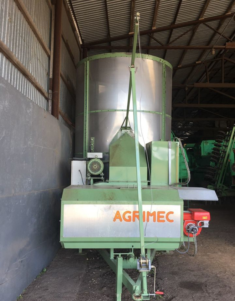 Зерносушилка agrimec as900, as1250 агримек - Зерносушилка: фото 2 Зерносушилка agrimec as900, as1250 агримек - Зерносушилка: фото 2