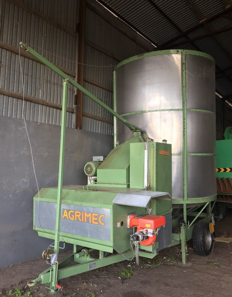 Зерносушилка agrimec as900, as1250 агримек - Зерносушилка: фото 1 Зерносушилка agrimec as900, as1250 агримек - Зерносушилка: фото 1