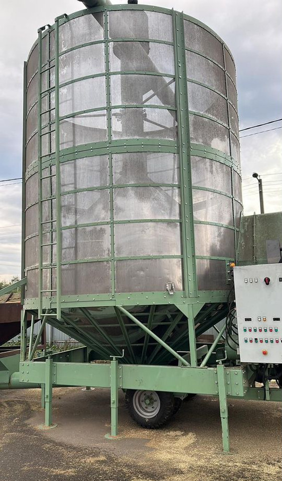 Зерносушилка agronezh M40 б/у - Послеуборочное оборудование: фото 3 Зерносушилка agronezh M40 б/у - Послеуборочное оборудование: фото 3