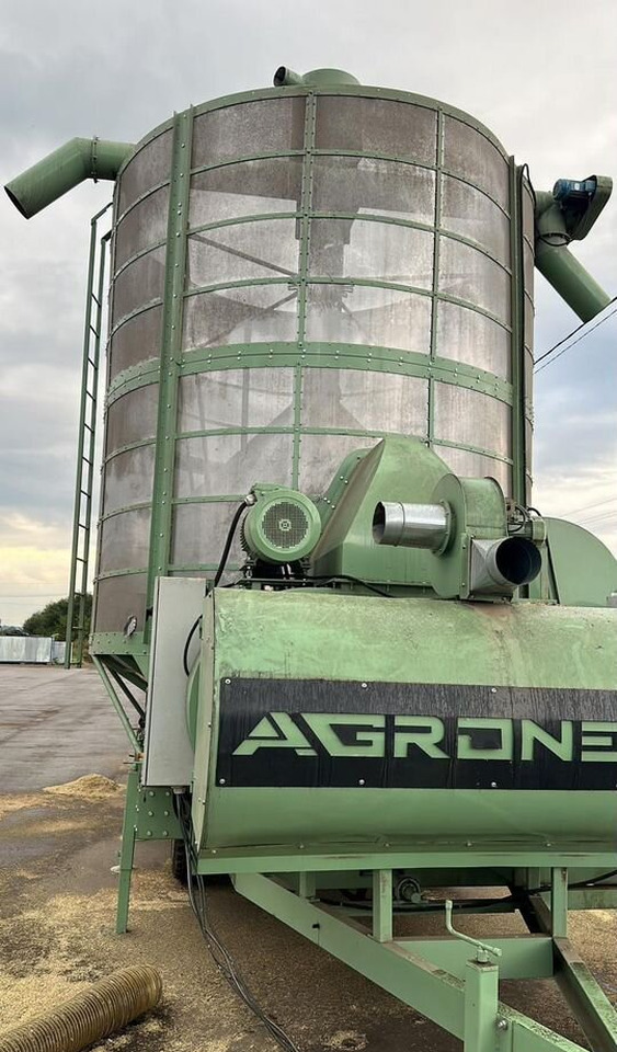 Зерносушилка agronezh M40 б/у - Послеуборочное оборудование: фото 1 Зерносушилка agronezh M40 б/у - Послеуборочное оборудование: фото 1