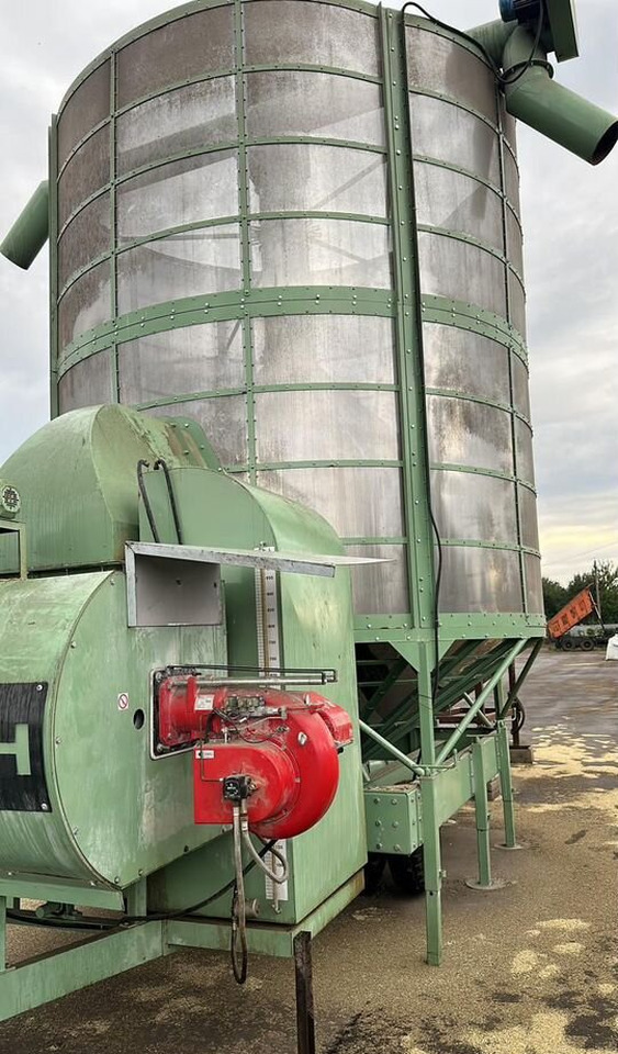 Зерносушилка agronezh M40 б/у - Послеуборочное оборудование: фото 2 Зерносушилка agronezh M40 б/у - Послеуборочное оборудование: фото 2