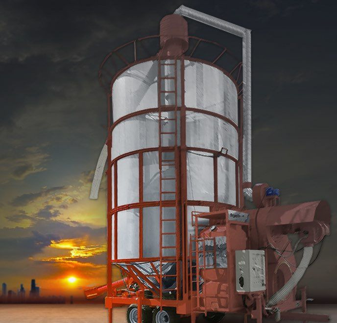 Зерносушилка атм-34 в наличии - Зерносушилка: фото 1 Зерносушилка атм-34 в наличии - Зерносушилка: фото 1