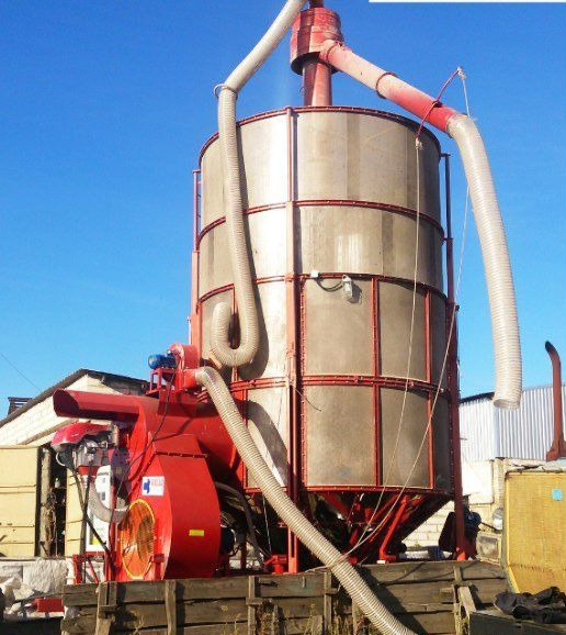 Зерносушилка атм-34 в наличии - Зерносушилка: фото 3 Зерносушилка атм-34 в наличии - Зерносушилка: фото 3