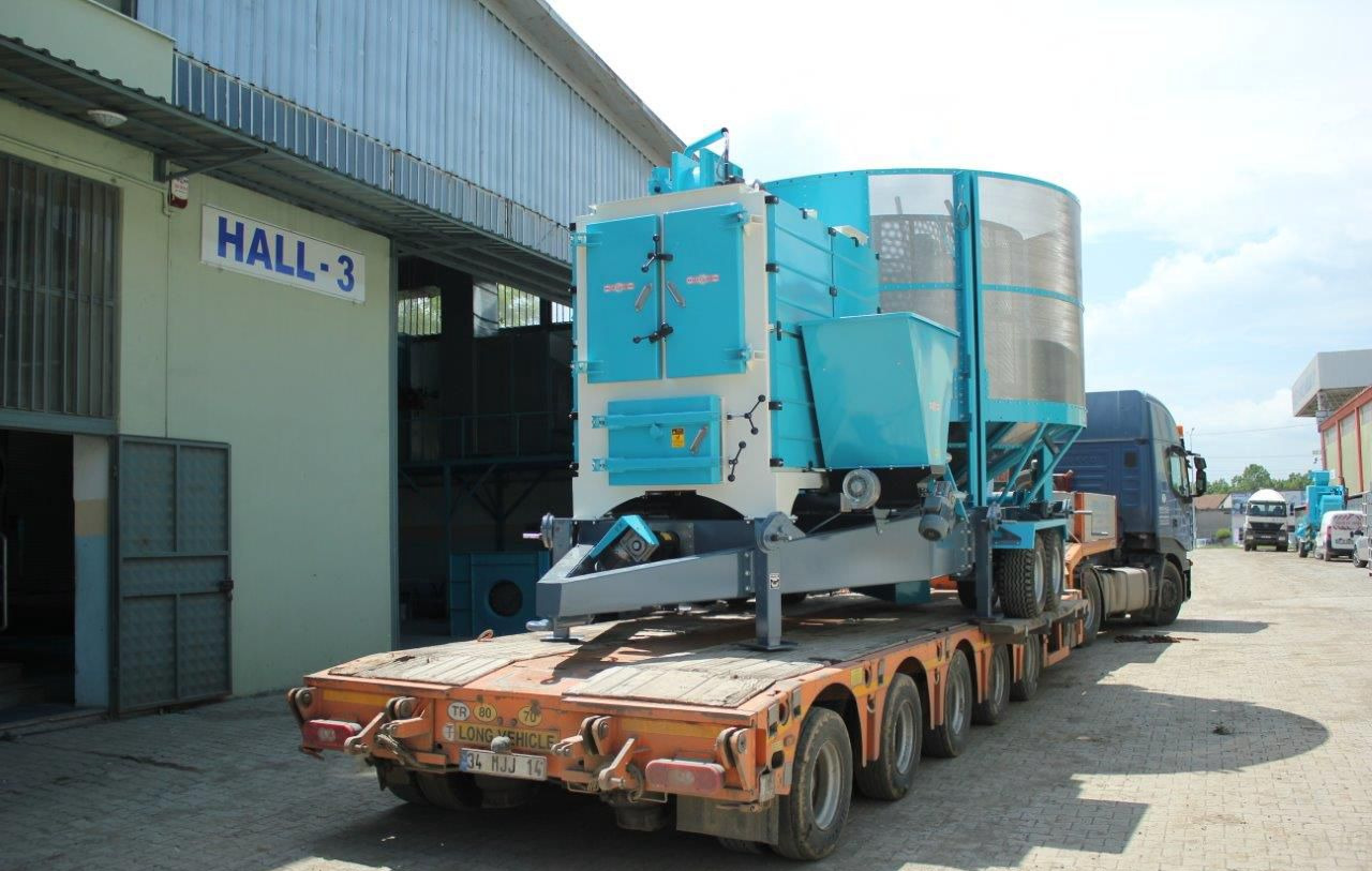 Зерносушилка на твердом топливе (уголь, пеллеты) - Зерносушилка: фото 4 Зерносушилка на твердом топливе (уголь, пеллеты) - Зерносушилка: фото 4