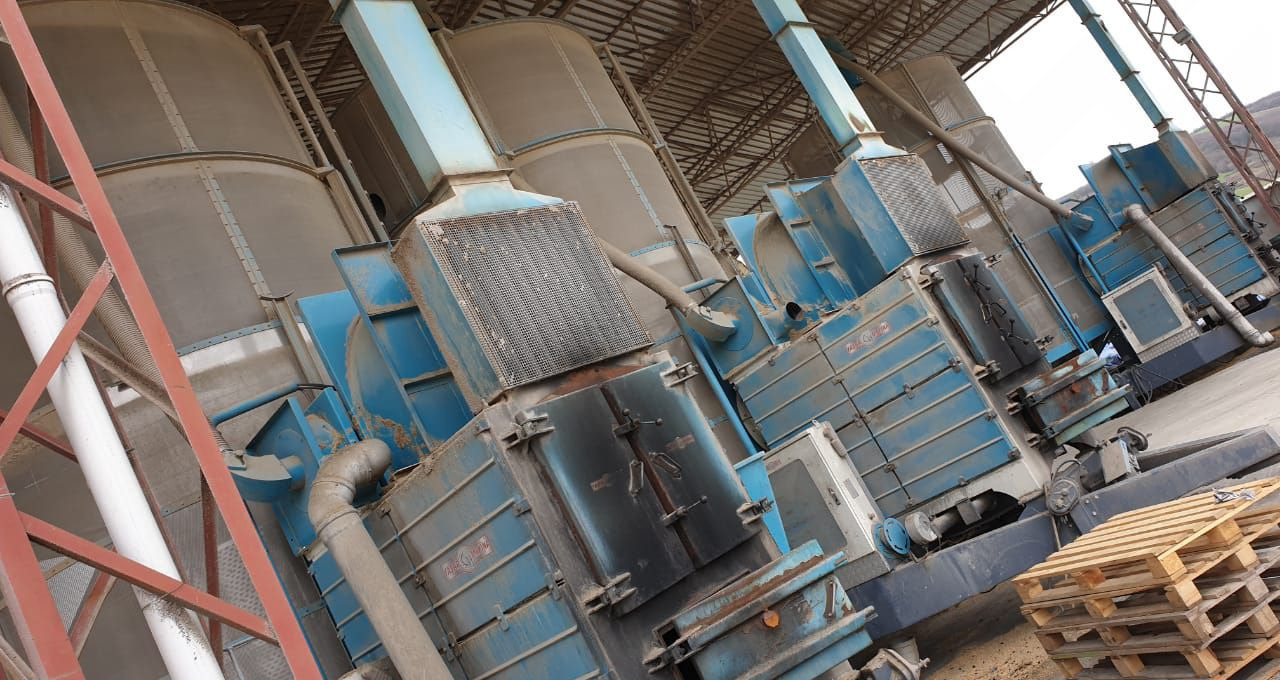 Зерносушилка на твердом топливе (уголь, пеллеты) - Зерносушилка: фото 2 Зерносушилка на твердом топливе (уголь, пеллеты) - Зерносушилка: фото 2