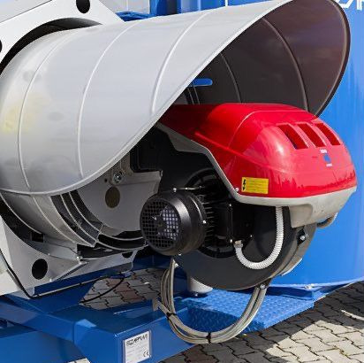 Зерносушилка zaffrani 310 GZ - Послеуборочное оборудование: фото 3 Зерносушилка zaffrani 310 GZ - Послеуборочное оборудование: фото 3