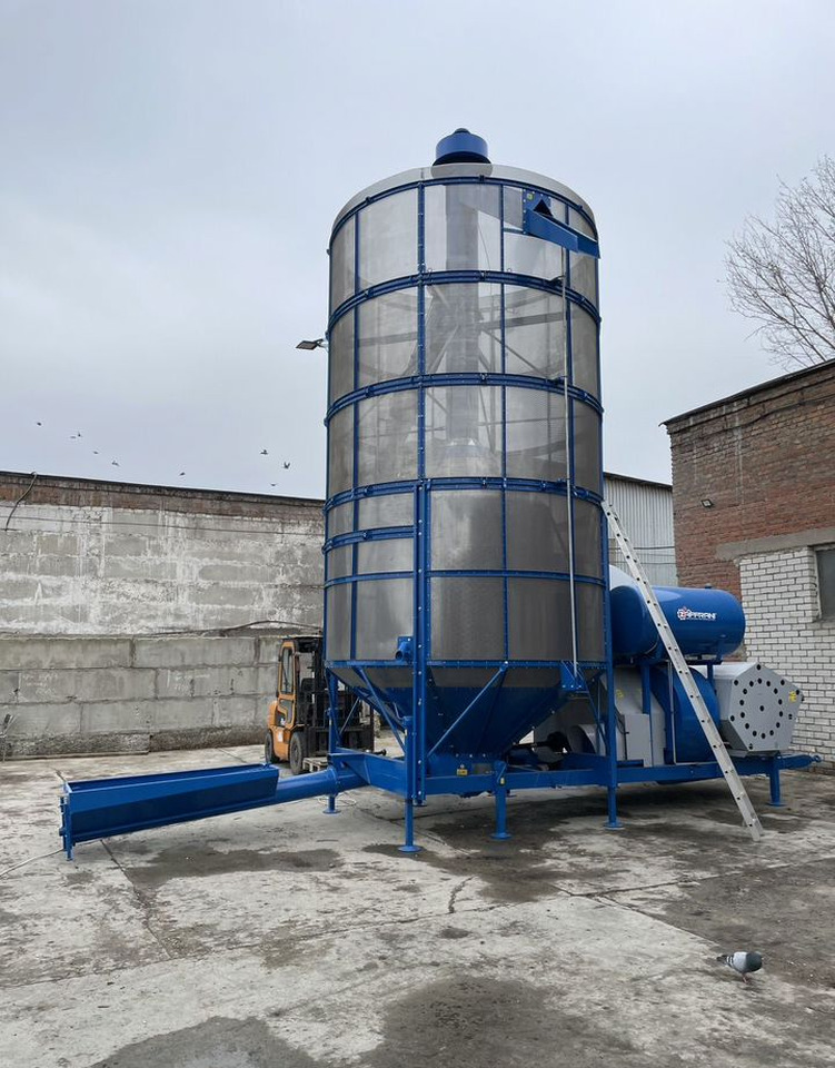 Зерносушилка zaffrani 310 GZ - Послеуборочное оборудование: фото 2 Зерносушилка zaffrani 310 GZ - Послеуборочное оборудование: фото 2