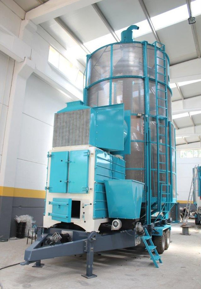 Зерносушилки Яшар на угле, дровах, лузге - Зерносушилка: фото 2 Зерносушилки Яшар на угле, дровах, лузге - Зерносушилка: фото 2