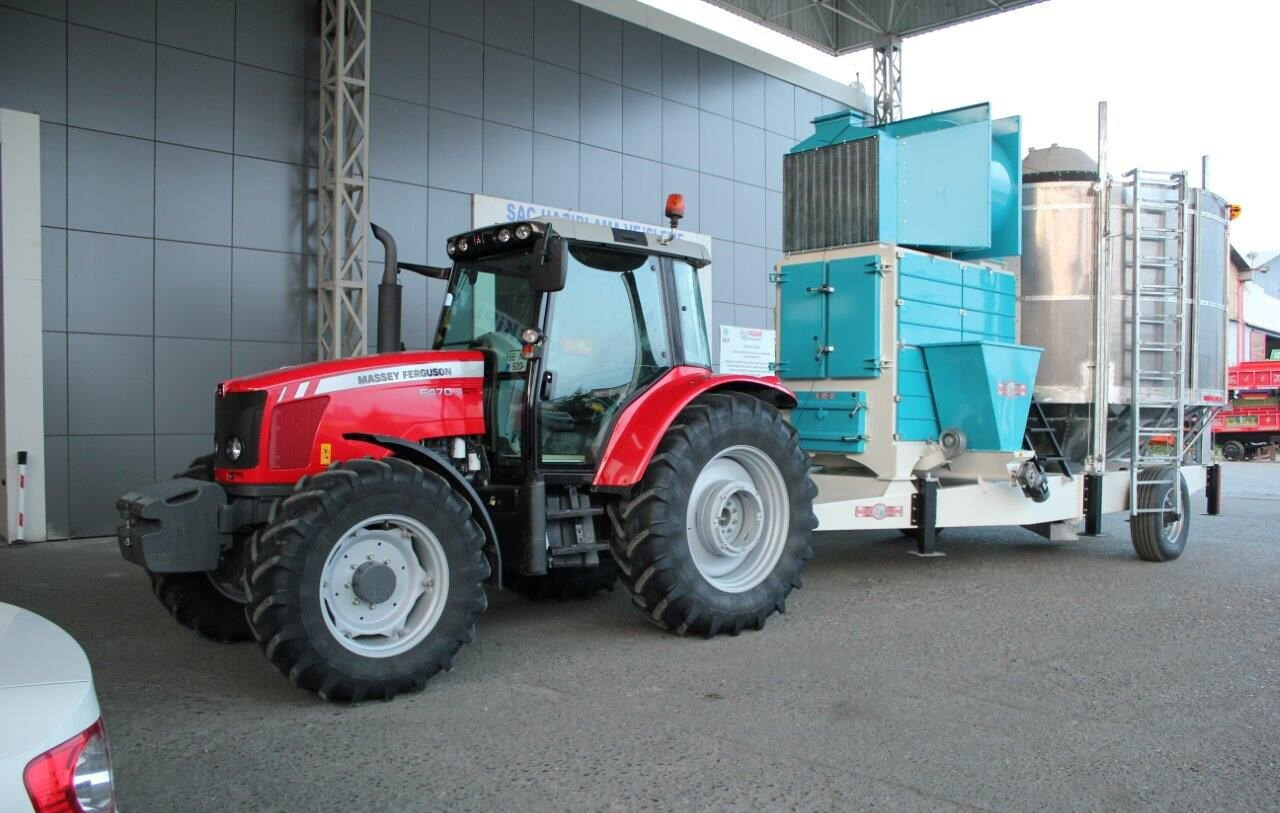 Зерносушилки Яшар на угле, дровах, лузге - Зерносушилка: фото 1 Зерносушилки Яшар на угле, дровах, лузге - Зерносушилка: фото 1