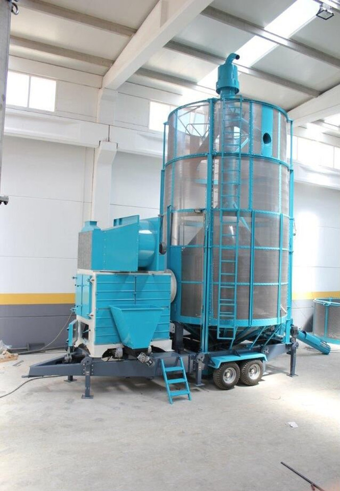 Зерносушилки Яшар на угле, дровах, лузге - Зерносушилка: фото 4 Зерносушилки Яшар на угле, дровах, лузге - Зерносушилка: фото 4