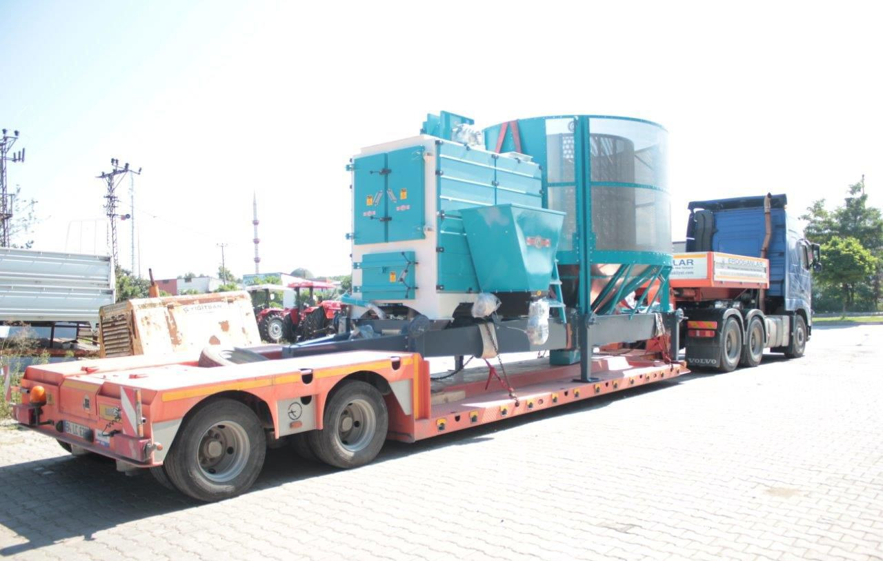 Зерносушилки Яшар на угле, дровах, лузге - Зерносушилка: фото 3 Зерносушилки Яшар на угле, дровах, лузге - Зерносушилка: фото 3