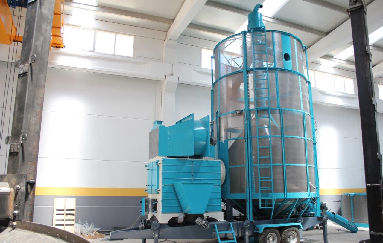 Новый Послеуборочное оборудование Зерносушилки Яшар на угле, дровах, лузге: фото 6