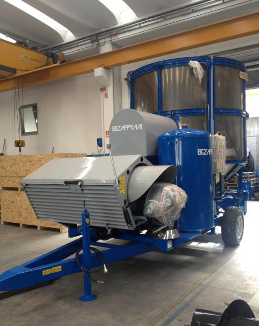 Зерносушилки Zaffrani - Зерносушилка: фото 1 Зерносушилки Zaffrani - Зерносушилка: фото 1