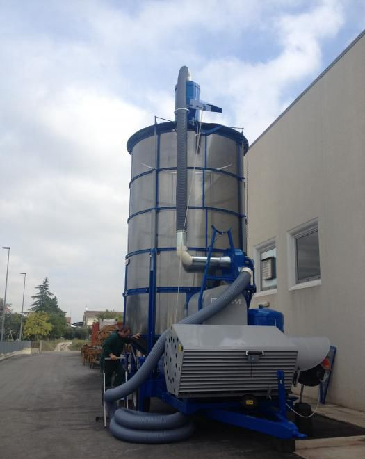 Зерносушилки Zaffrani - Зерносушилка: фото 4 Зерносушилки Zaffrani - Зерносушилка: фото 4