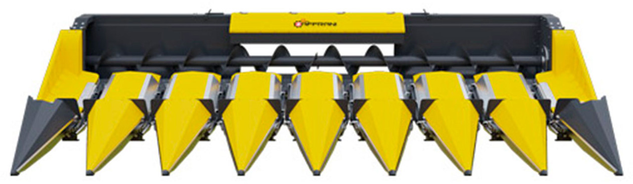 Жатка Zaffrani Maisflow ZF 1250/1270 - Жатка кукурузная: фото 1 Жатка Zaffrani Maisflow ZF 1250/1270 - Жатка кукурузная: фото 1